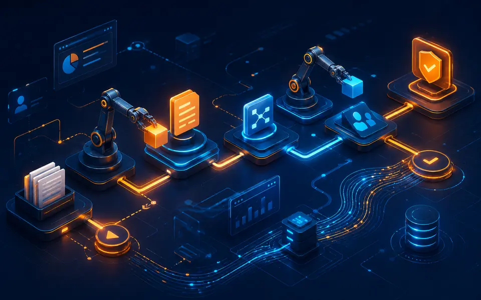 Business Automation interface preview